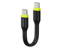 Mobile Origin Compact Cable USB-C to USB-C black COMC-USBC-BLK - 1485299 - zdjęcie 1